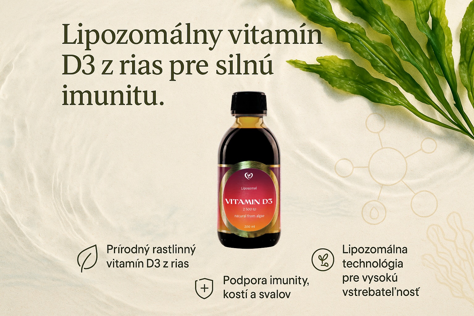 Vitamín D3 z rias